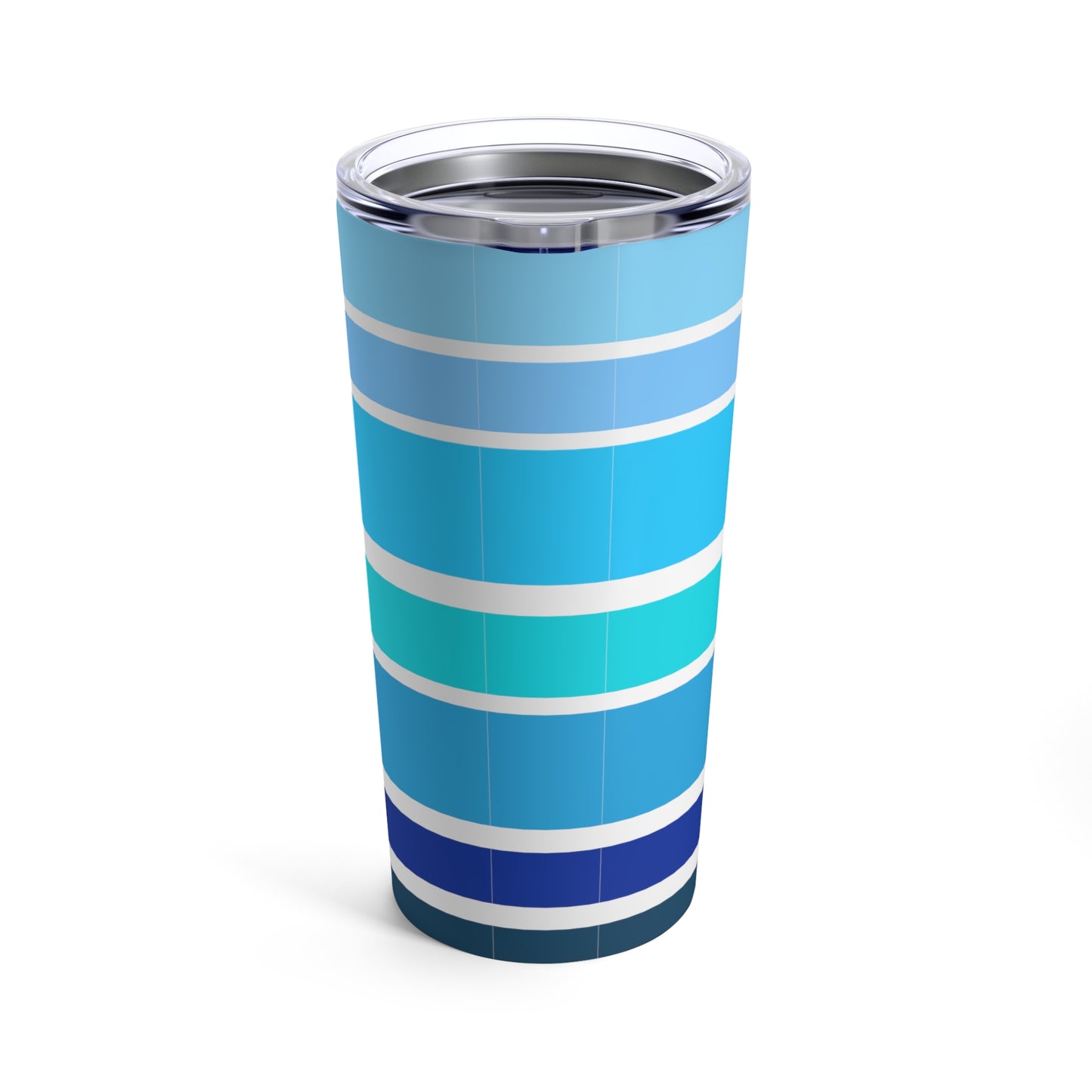 HLC Blue Stripes Tumbler 20oz