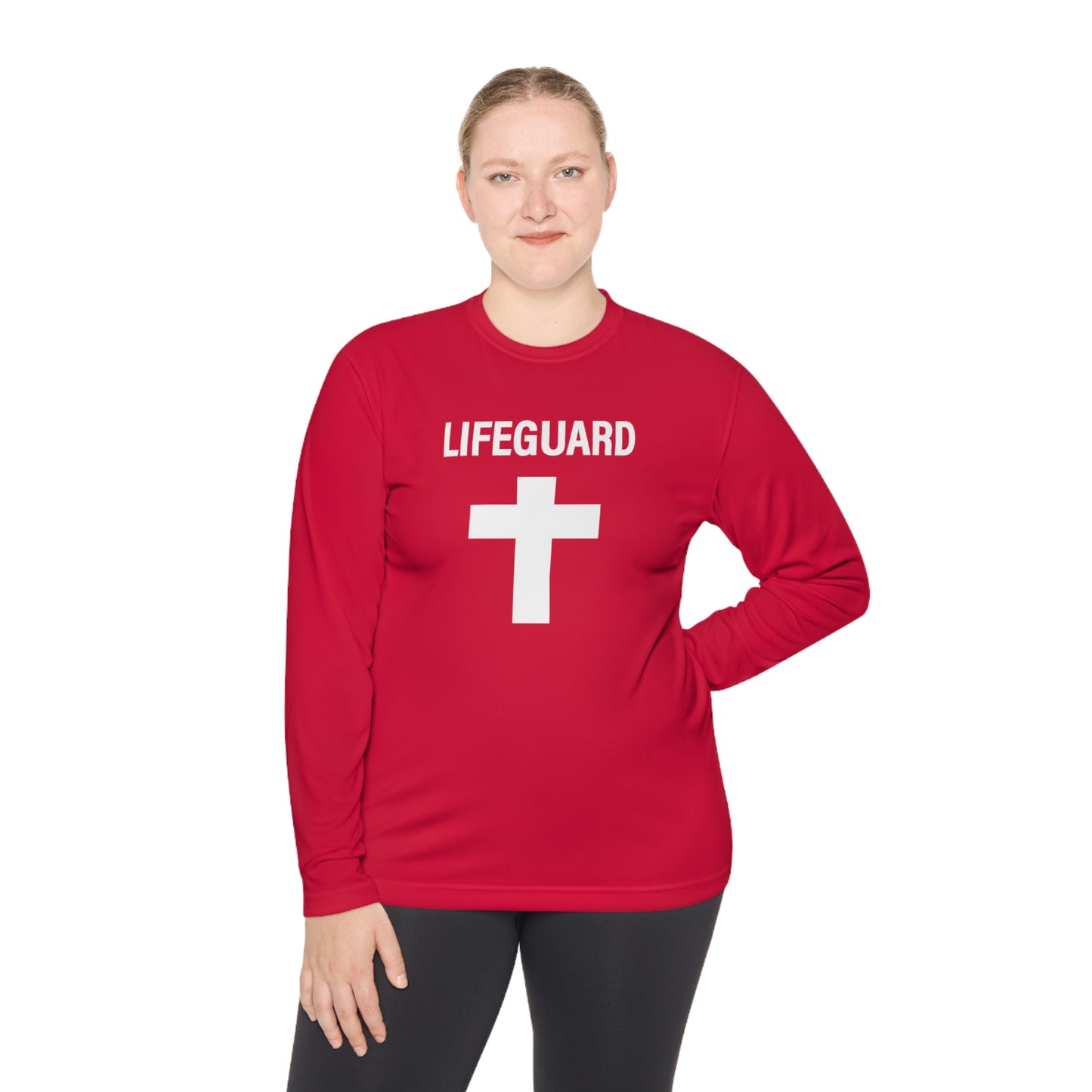 HLC LifeGuard Unisex Lightweight Long Sleeve Tee