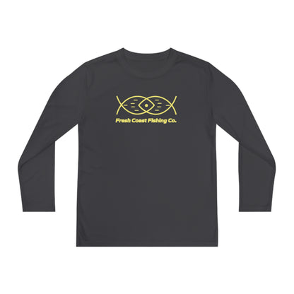 FCF Co. Youth Long Sleeve Competitor Tee