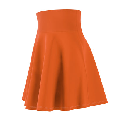 HLC Women's Skater Skirt Orange