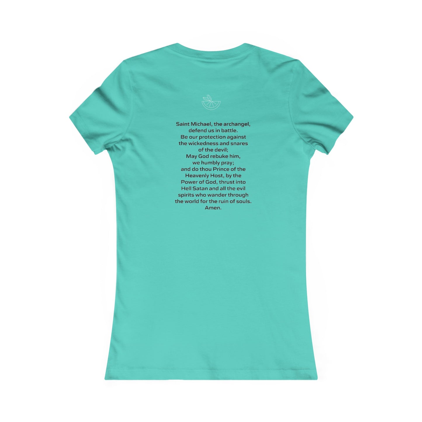 Archangel Saint Michael Women's Favorite Tee