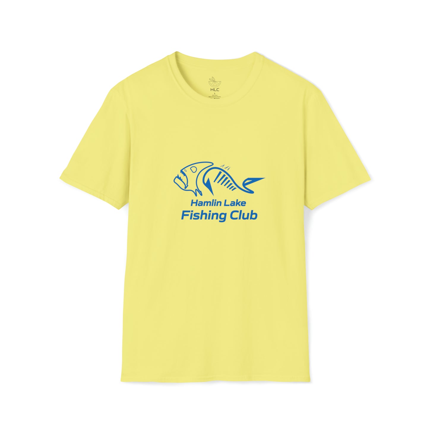 FCF Co. Hamlin Lake Fishing  Club Unisex Softstyle T-Shirt