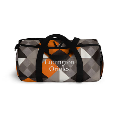 Orioles Geo Print  w/ Ludington Orioles Duffel Bag