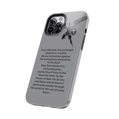 Saint Michael Art Design Tough Phone Cases