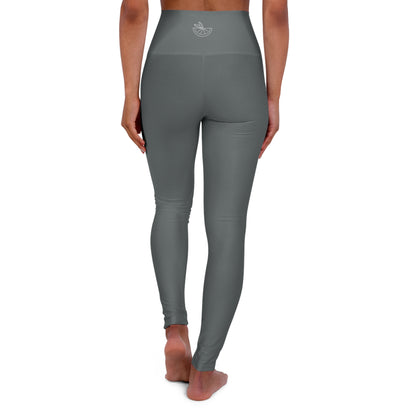 HLC High Waisted Yoga Leggings (AOP)