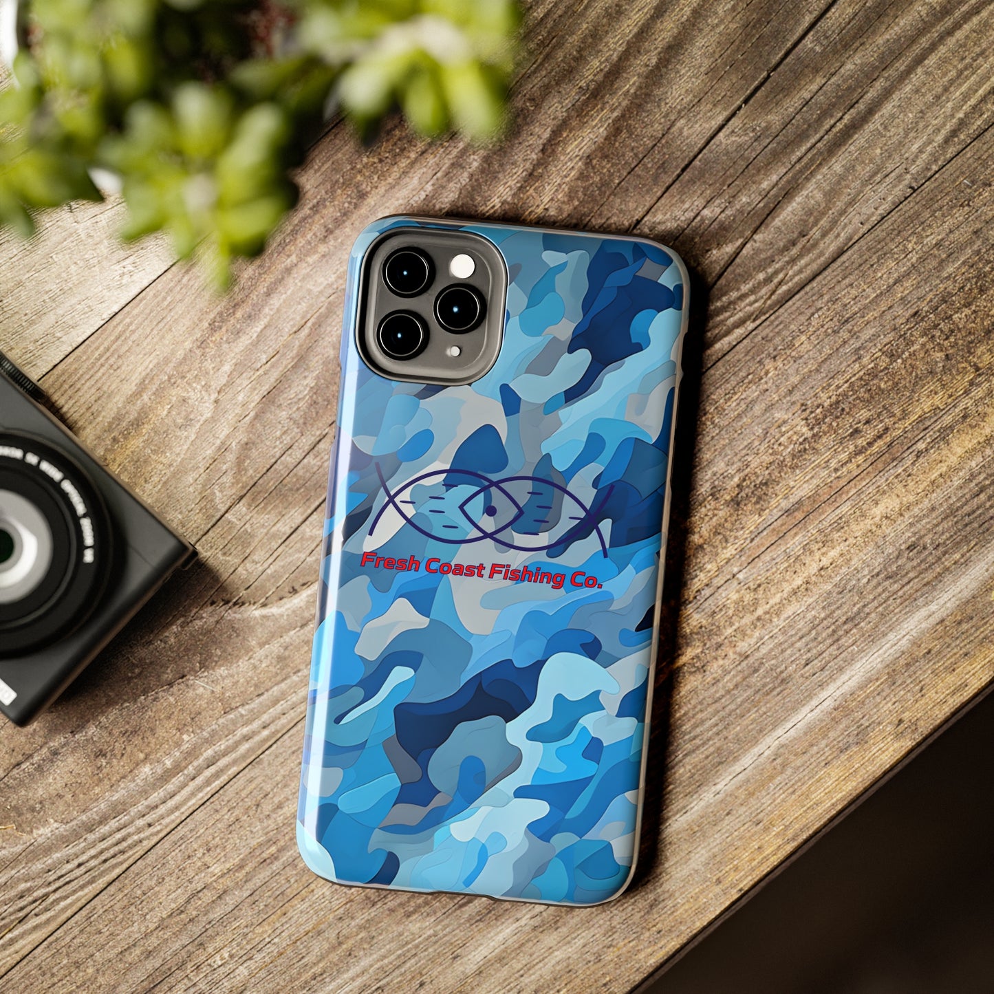 Fresh Coast Fishing Co. Tough Phone Cases