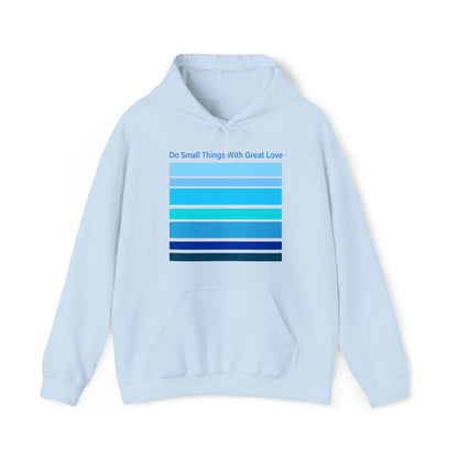 HLC Blue Stripes Unisex Heavy Blend™ Hooded Sweatshirt