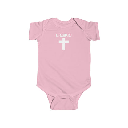 HLC Lifeguard Infant Fine Jersey Bodysuit