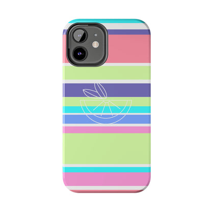 Beachy Stripes Tough Phone Cases