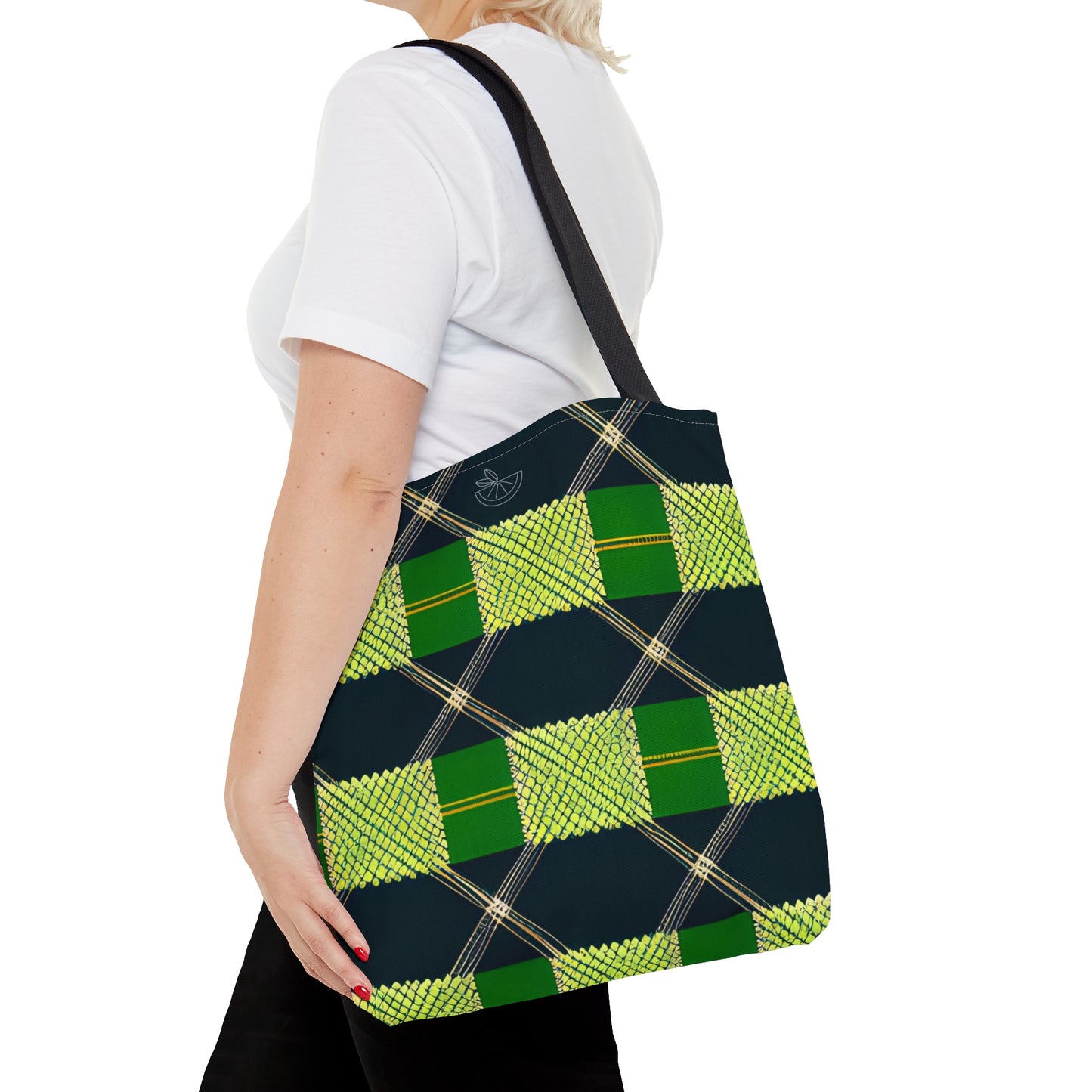 Irish Plaid Tote Bag