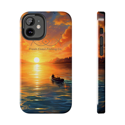 FCF Co. Beautiful Sunset Tough Phone Case