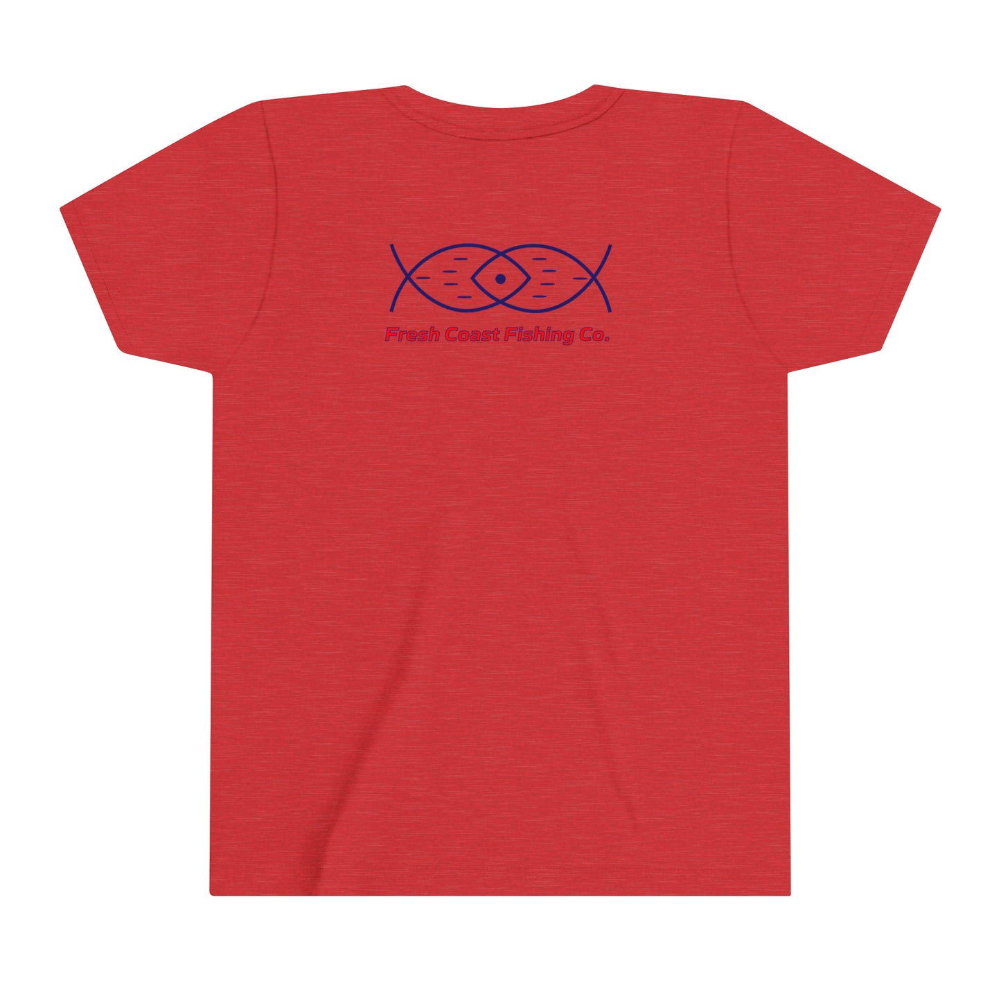 FCF Co. Long Lake Fishing Club Youth Short Sleeve Tee