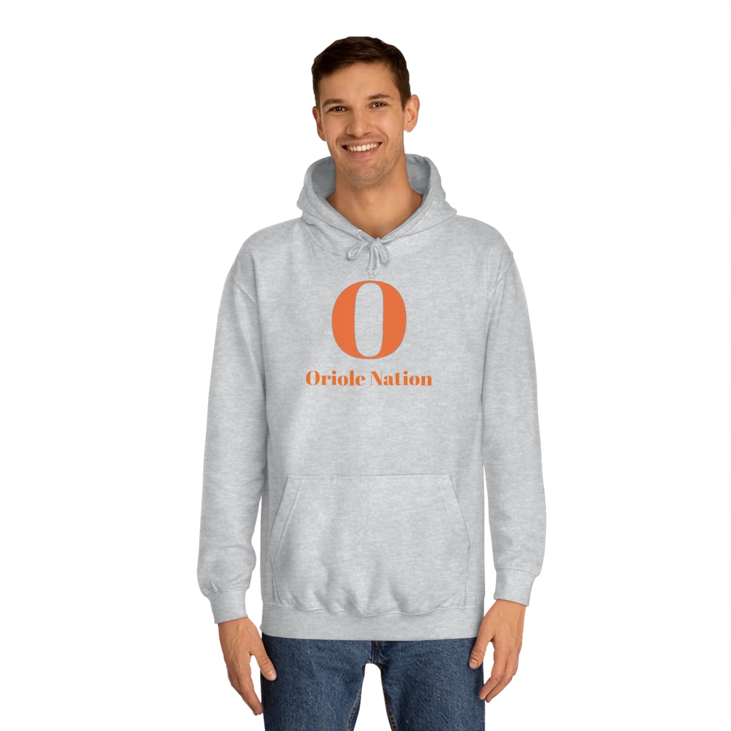 Orioles Fan Club Oriole Nation Unisex College Hoodie