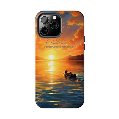 FCF Co. Beautiful Sunset Tough Phone Case