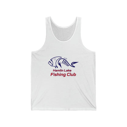 FCF Co.Hamlin Lake Fishing Club Unisex Jersey Tank