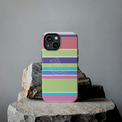 Beachy Stripes Tough Phone Cases