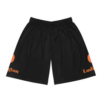 Orioles Fan Basketball Shorts (AOP)