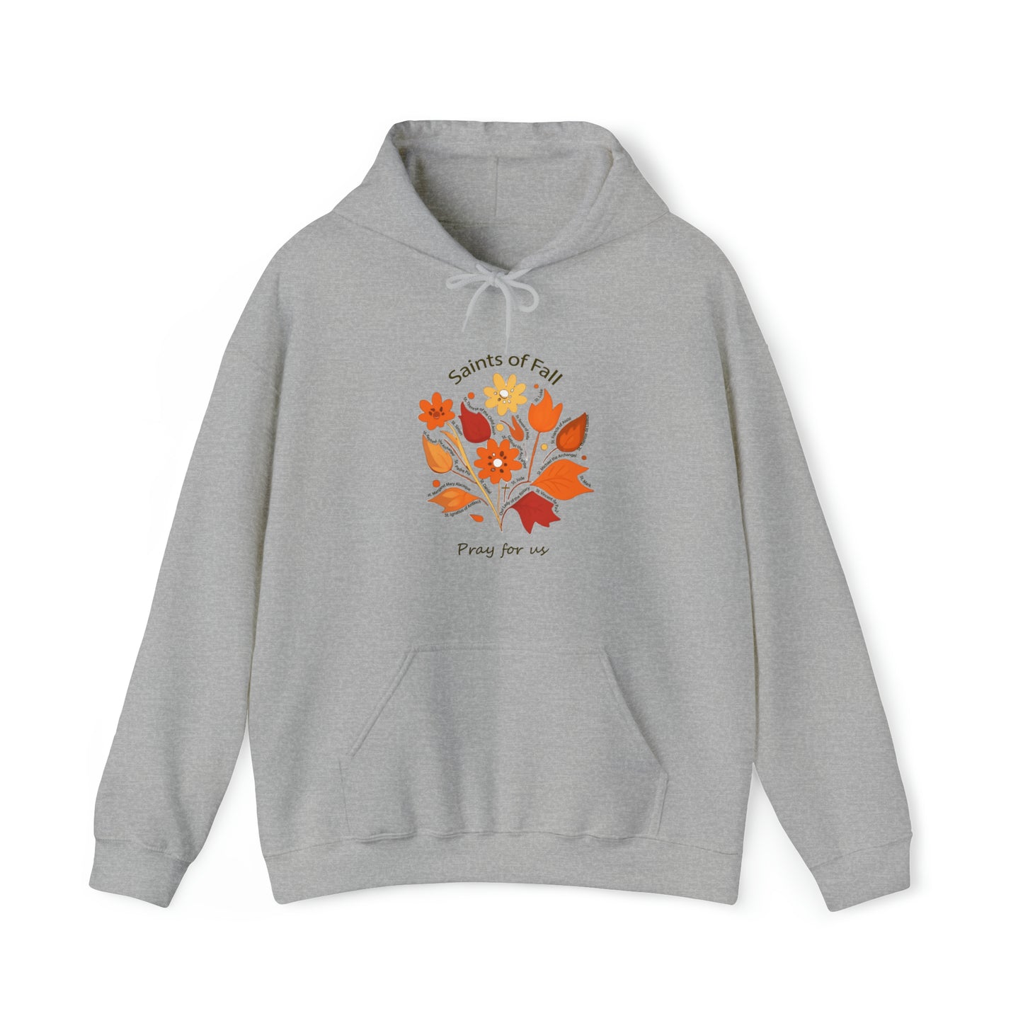 The Saints of Fall Unisex Heavy Blend™ Hooded Sweatshirt