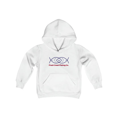 FCF Co. Youth Heavy Blend Hooded Sweatshirt