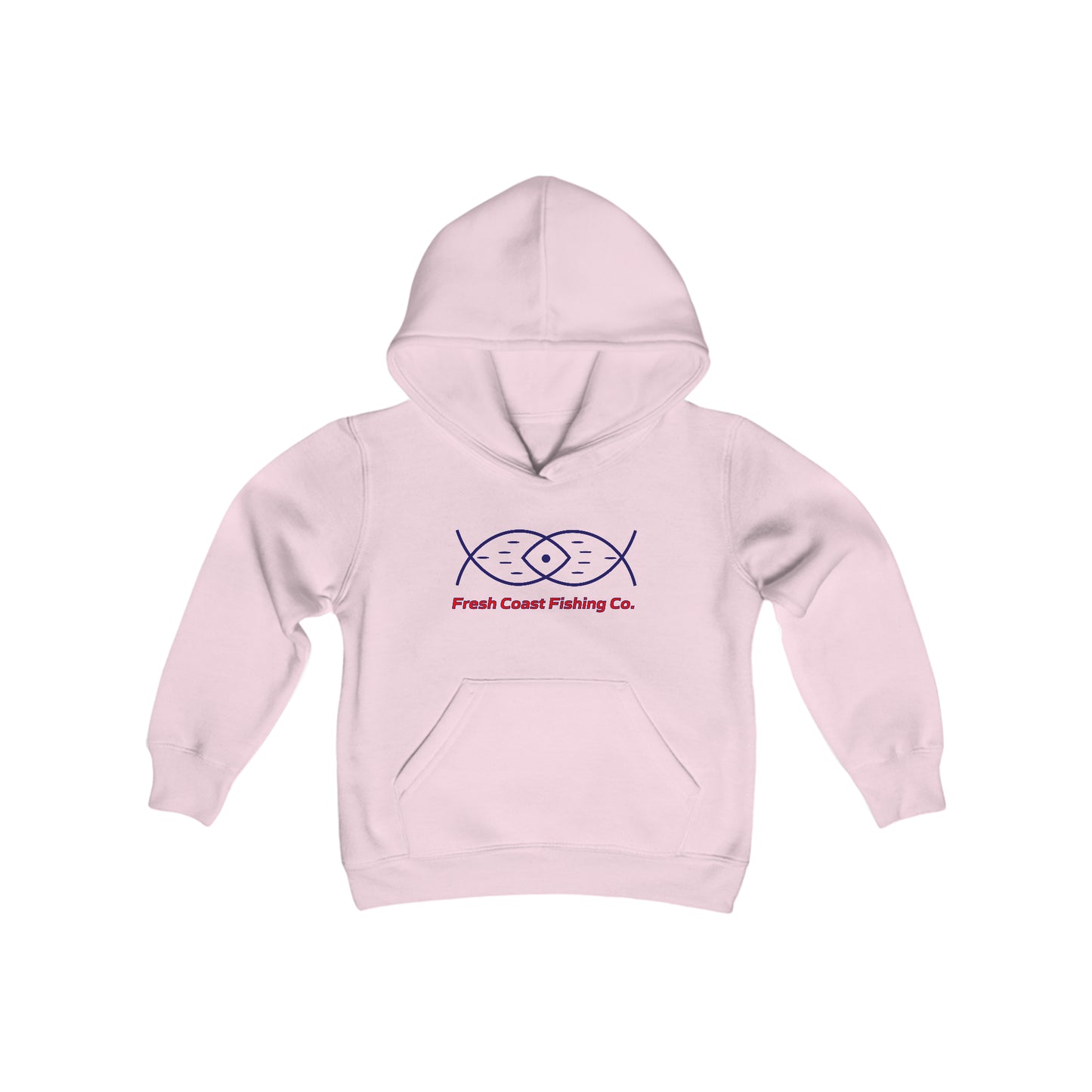 FCF Co. Youth Heavy Blend Hooded Sweatshirt