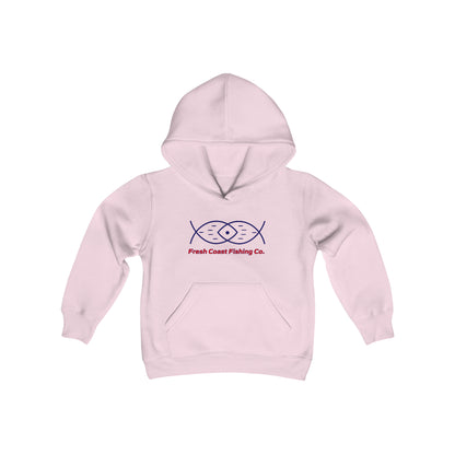 FCF Co. Youth Heavy Blend Hooded Sweatshirt