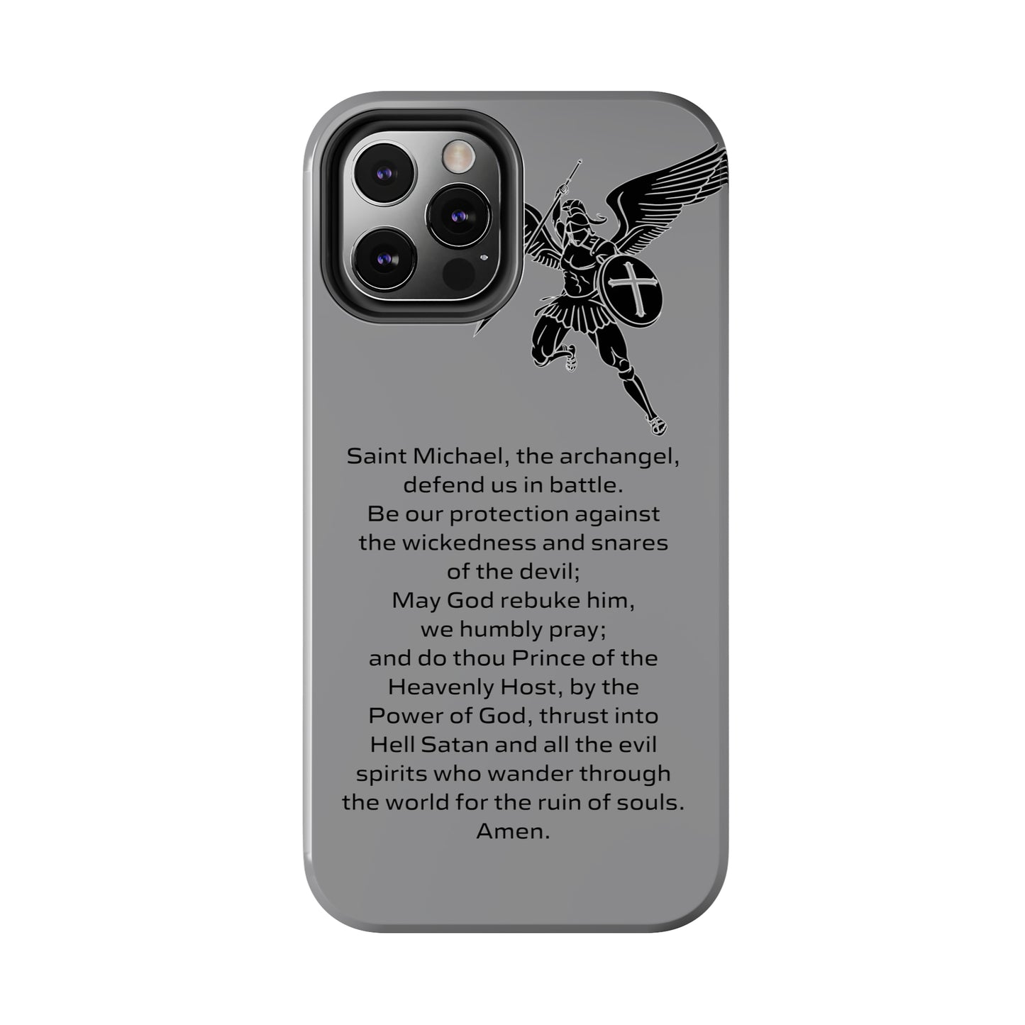 Saint Michael Art Design Tough Phone Cases