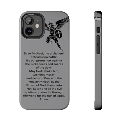 Saint Michael Art Design Tough Phone Cases