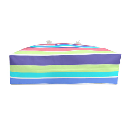 HLC Beachy Stripes HLC Weekender Bag