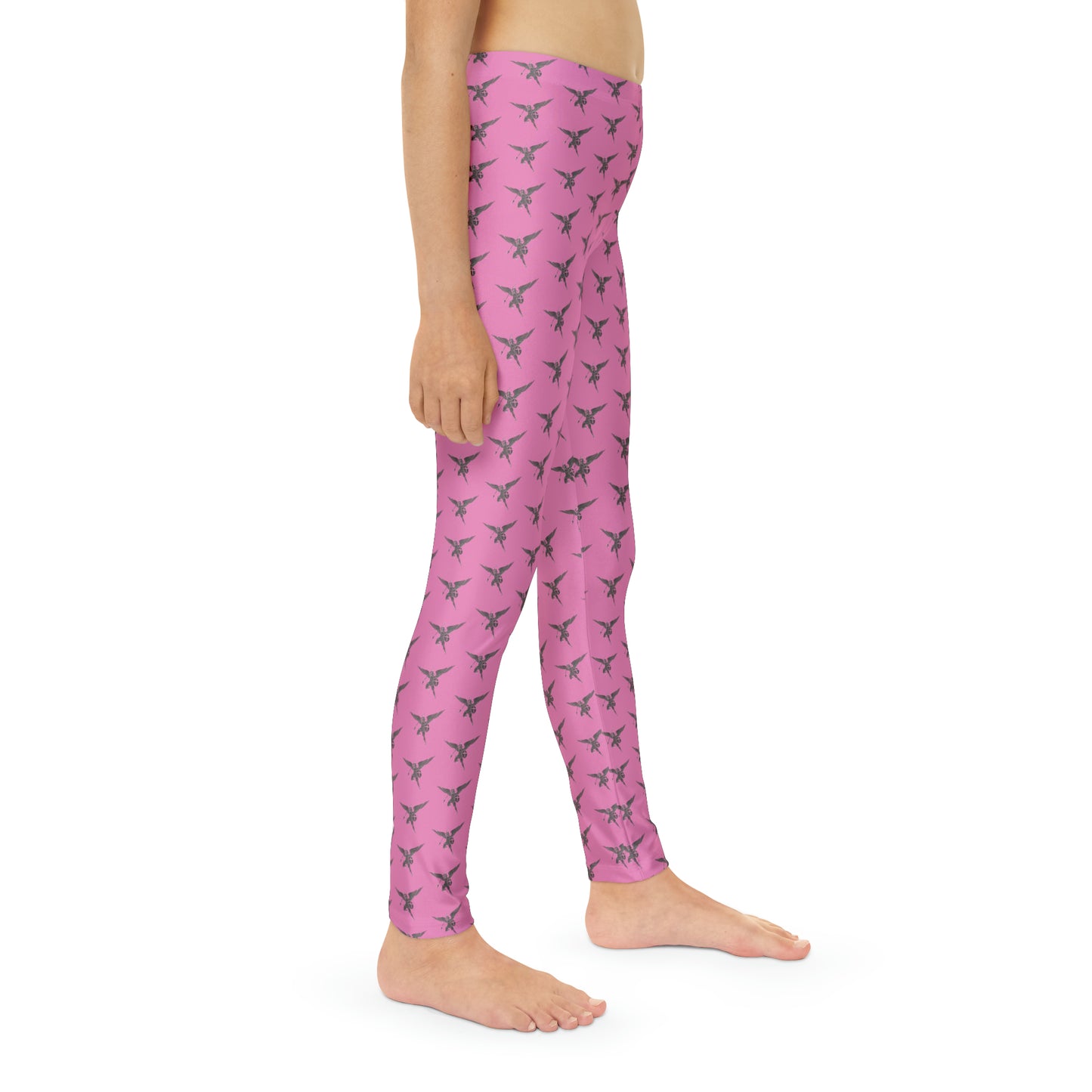 Saint Michael Youth Full-Length Leggings (AOP)