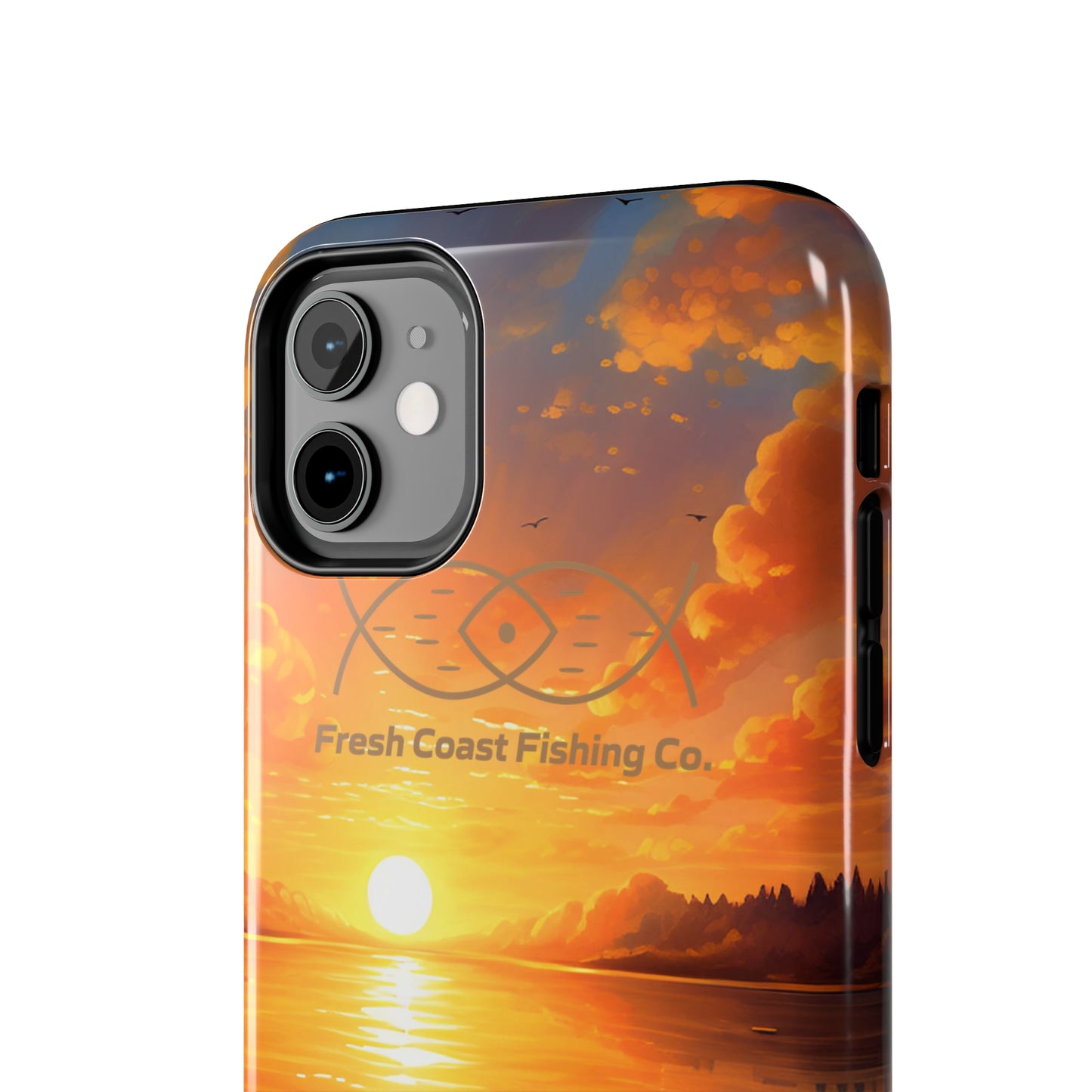 FCF Co. Beautiful Sunset Tough Phone Case