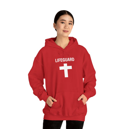 HLC Lifeguard Unisex Heavy Blend™ Hooded Sweatshirt