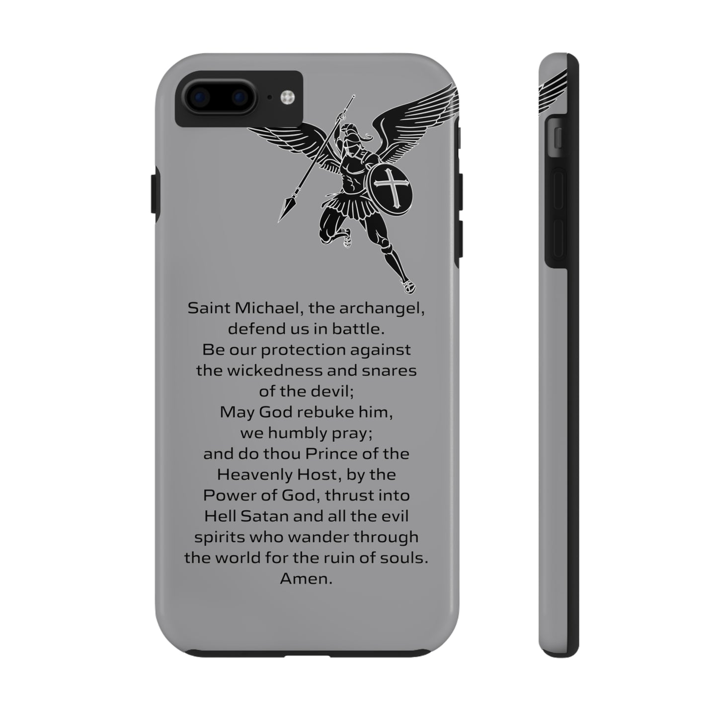 Saint Michael Art Design Tough Phone Cases