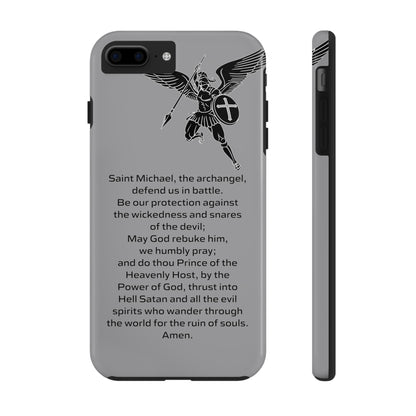 Saint Michael Art Design Tough Phone Cases