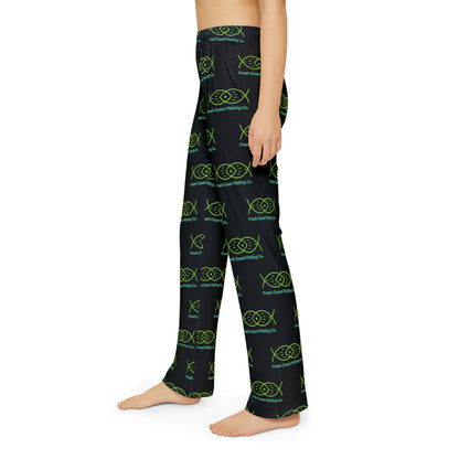 Fresh Coast Fishing Co. Kids Pajama Pants (AOP)