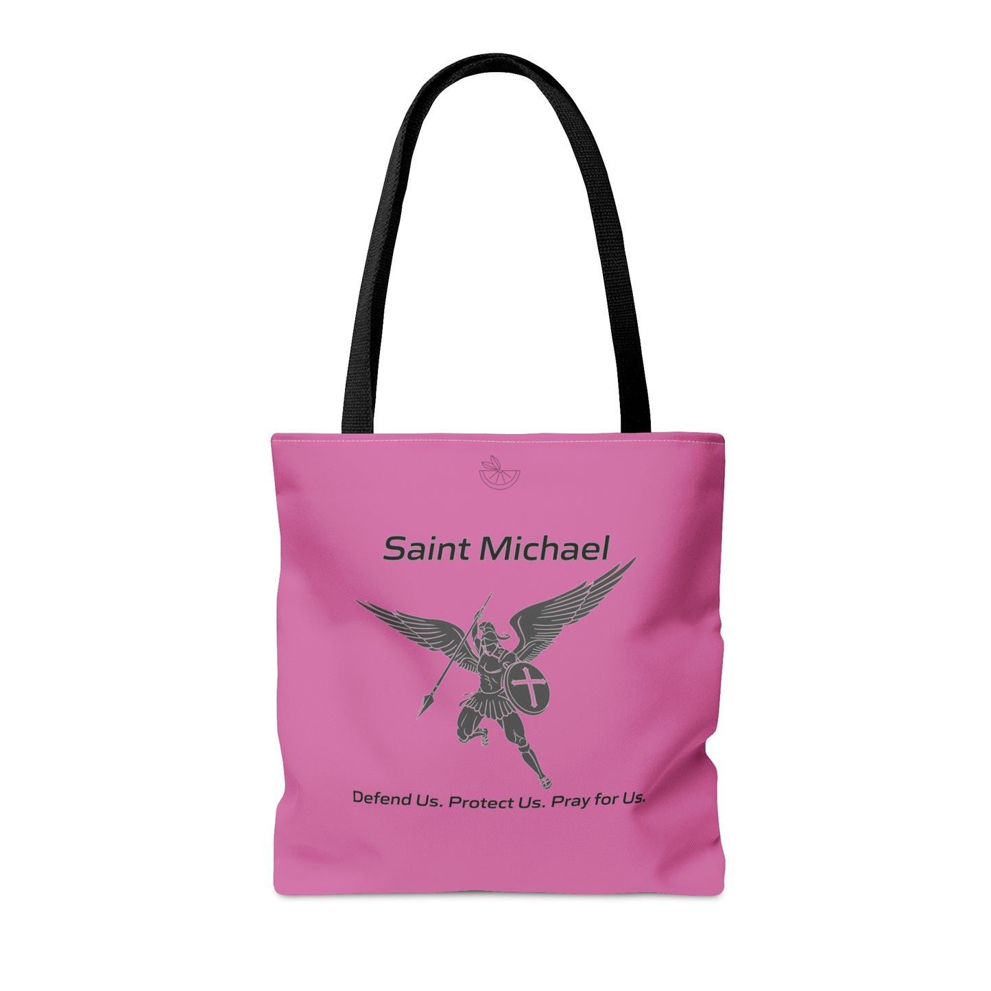 Archangel Saint Michael Tote Bag