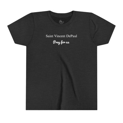 Saint Vincent de Paul  Youth Short Sleeve Tee