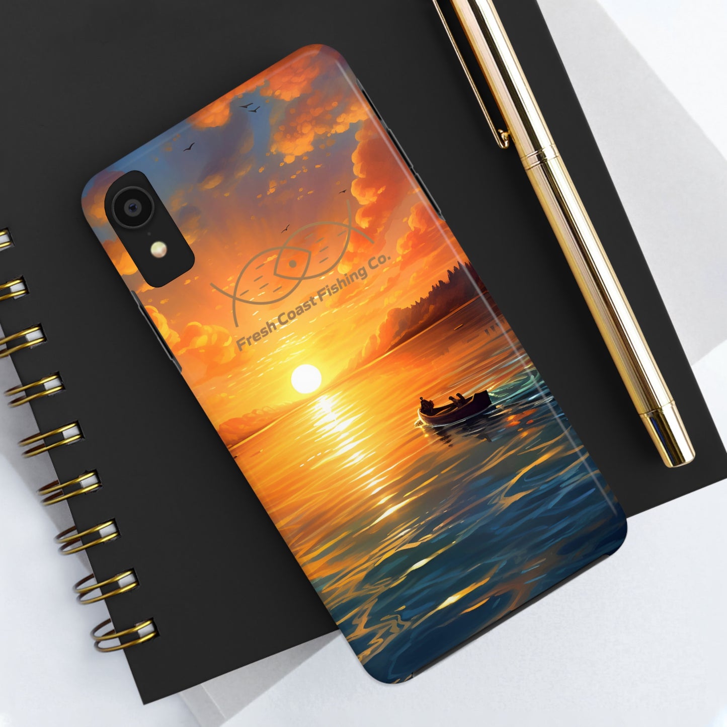 FCF Co. Beautiful Sunset Tough Phone Case