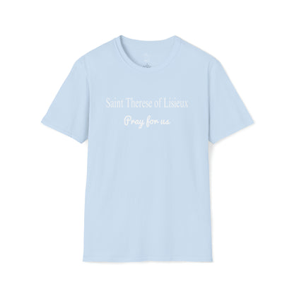 Saint Therese of Lisieux Unisex Softstyle T-Shirt