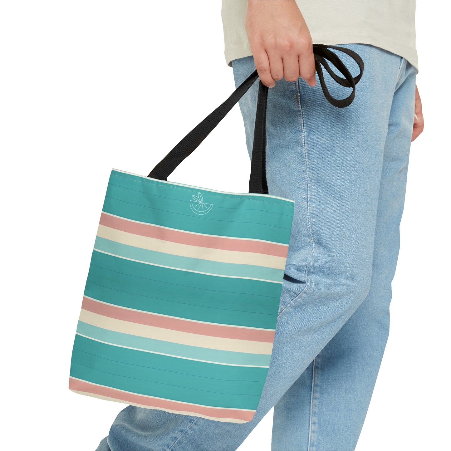 HLC Coastal Stripes II Tote Bag (AOP)