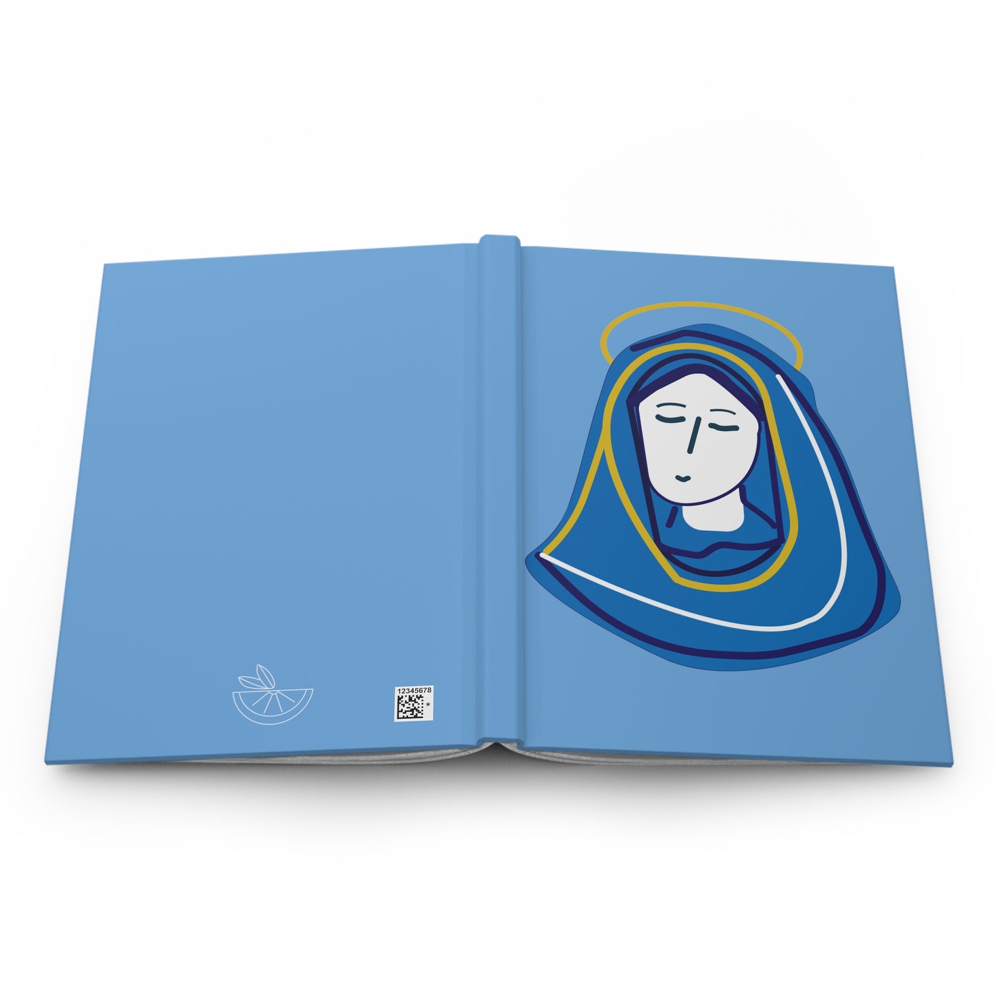 Mary Hardcover Journal Matte