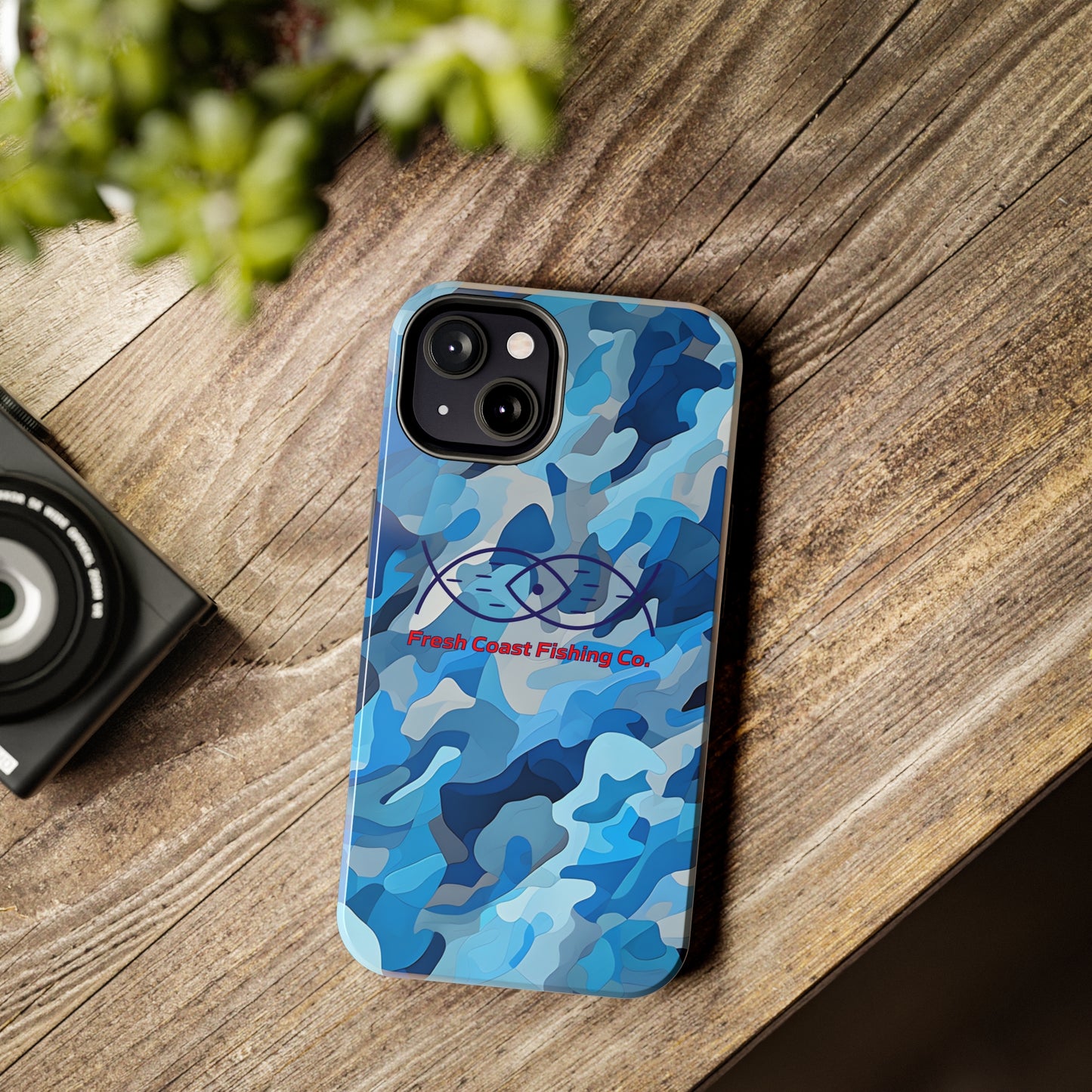 Fresh Coast Fishing Co. Tough Phone Cases