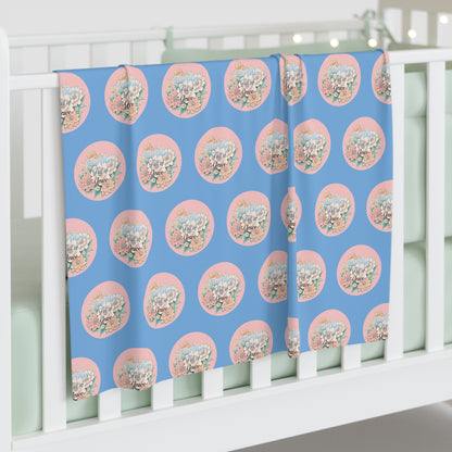 Hail Mary FoG Baby Swaddle Blanket