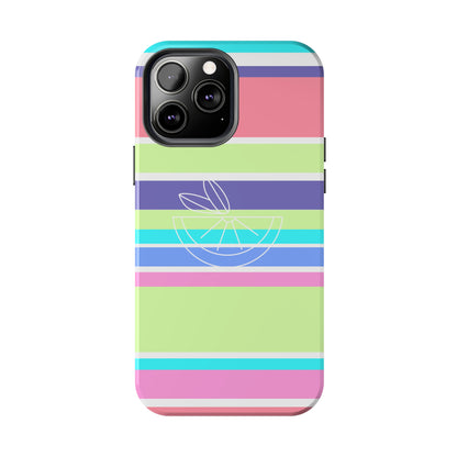 Beachy Stripes Tough Phone Cases