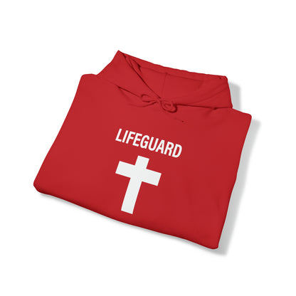 HLC Lifeguard Unisex Heavy Blend™ Hooded Sweatshirt