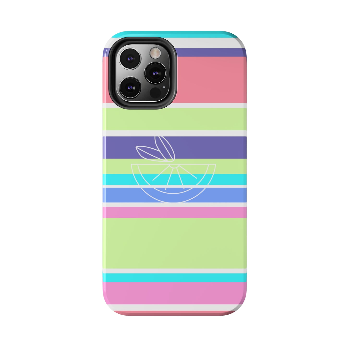 Beachy Stripes Tough Phone Cases