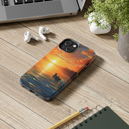 FCF Co. Beautiful Sunset Tough Phone Case