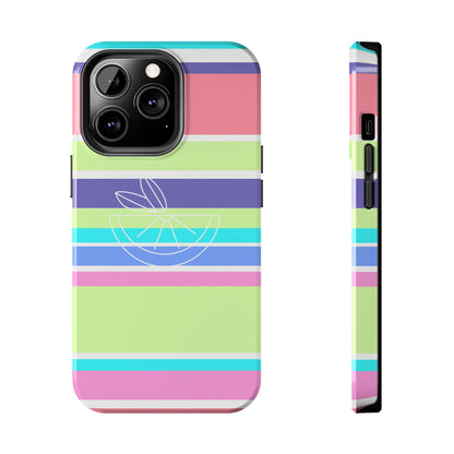 Beachy Stripes Tough Phone Cases