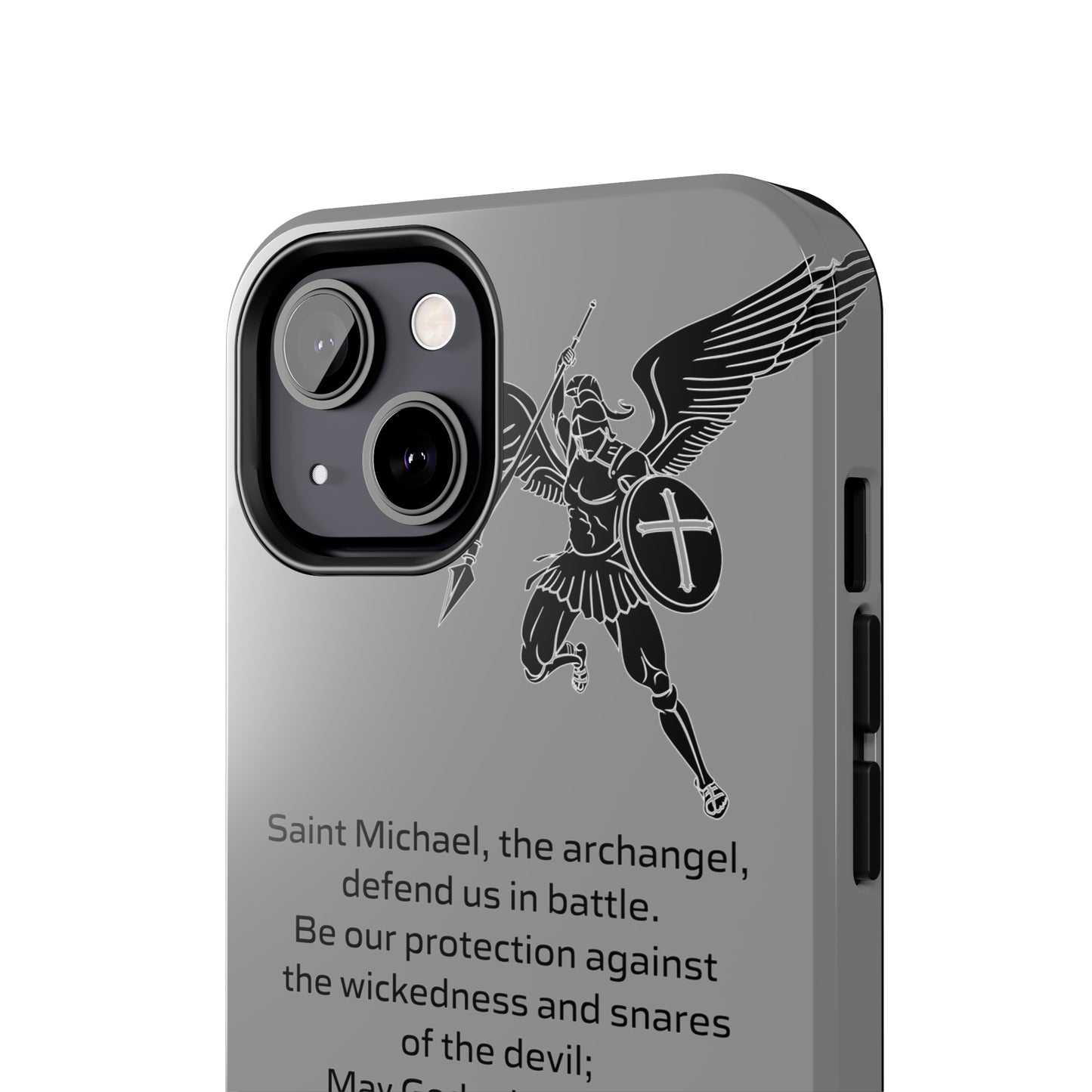 Saint Michael Art Design Tough Phone Cases