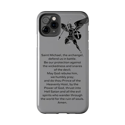 Saint Michael Art Design Tough Phone Cases