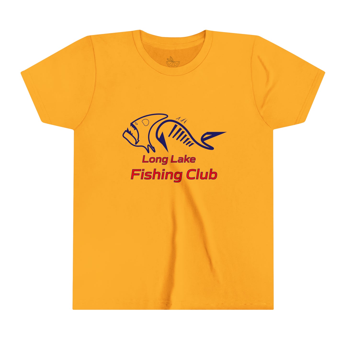 FCF Co. Long Lake Fishing Club Youth Short Sleeve Tee